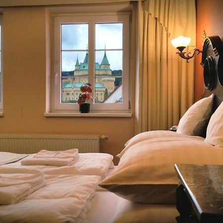 Hotel Bojnicky Vinny Dom Bojnice Eksteriør billede