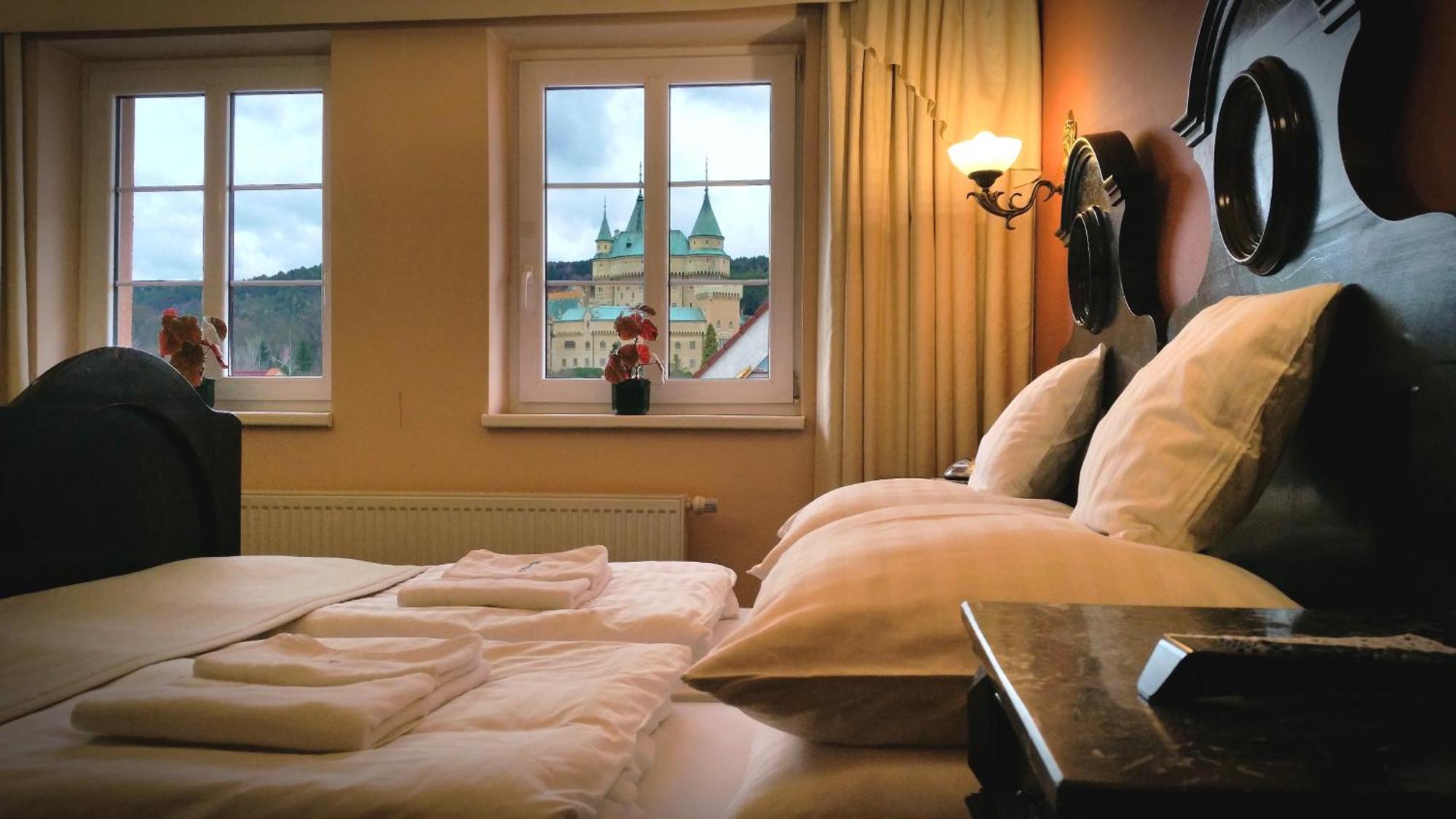 Hotel Bojnicky Vinny Dom Bojnice Eksteriør billede
