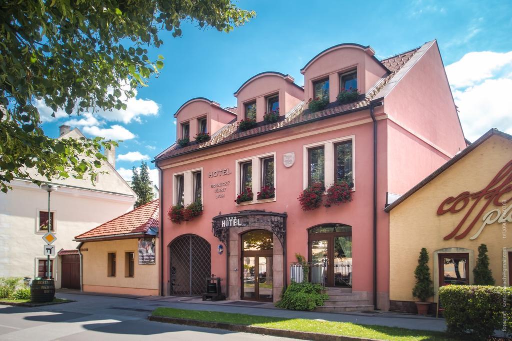 Hotel Bojnicky Vinny Dom Bojnice Eksteriør billede