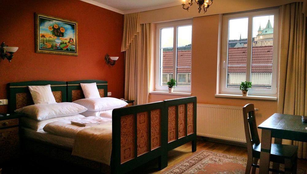 Hotel Bojnicky Vinny Dom Bojnice Eksteriør billede