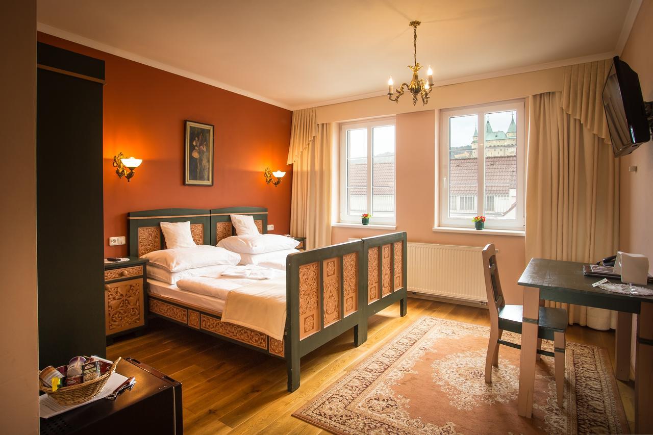 Hotel Bojnicky Vinny Dom Bojnice Eksteriør billede