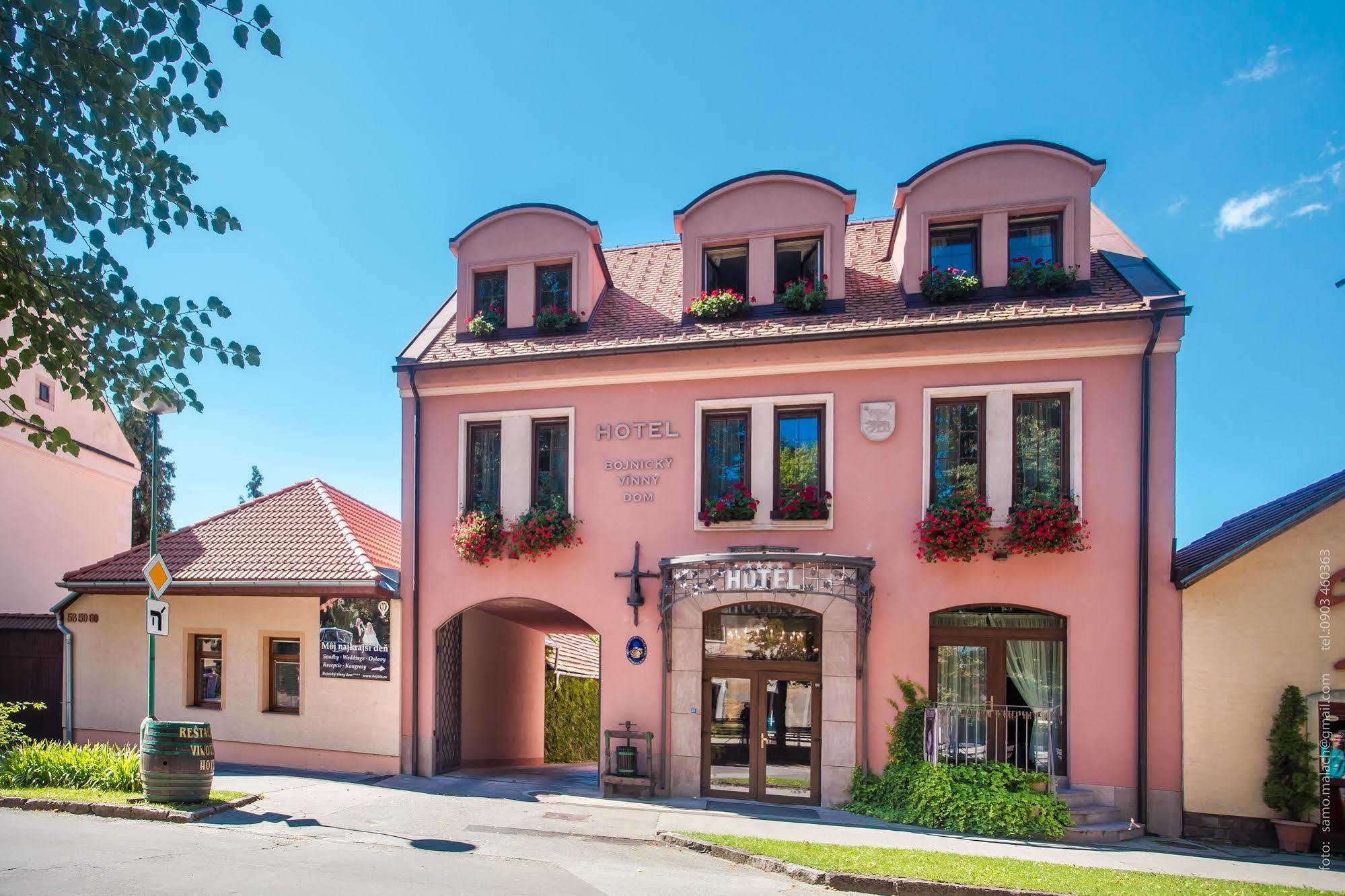 Hotel Bojnicky Vinny Dom Bojnice Eksteriør billede